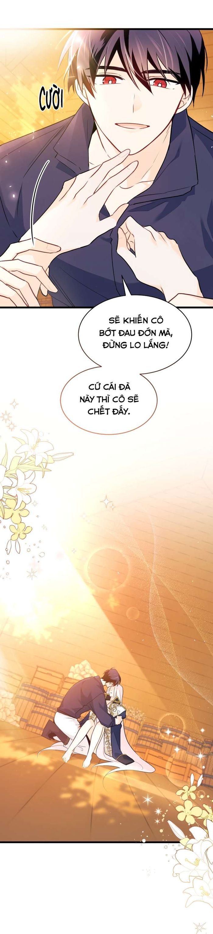 Mối Quan Hệ Cộng Sinh Giữa Báo Đen Và Thỏ Trắng - Chap 31 Ảnh 17