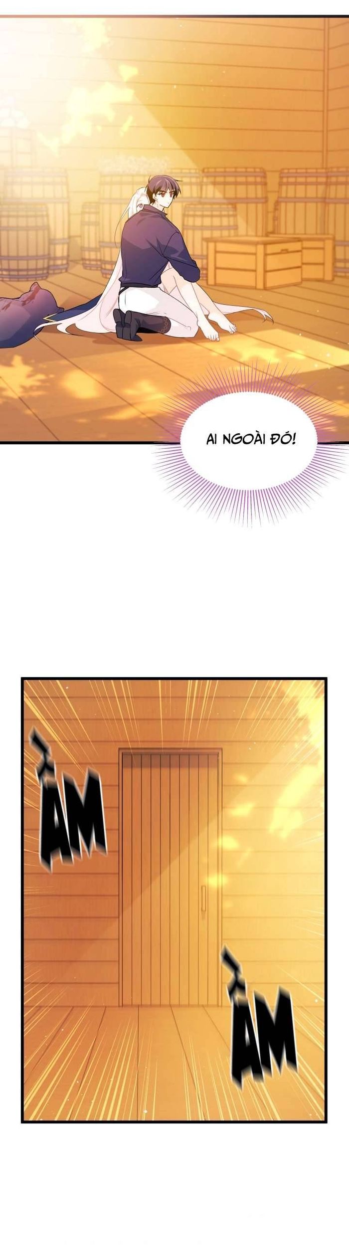 Mối Quan Hệ Cộng Sinh Giữa Báo Đen Và Thỏ Trắng - Chap 31 Ảnh 27