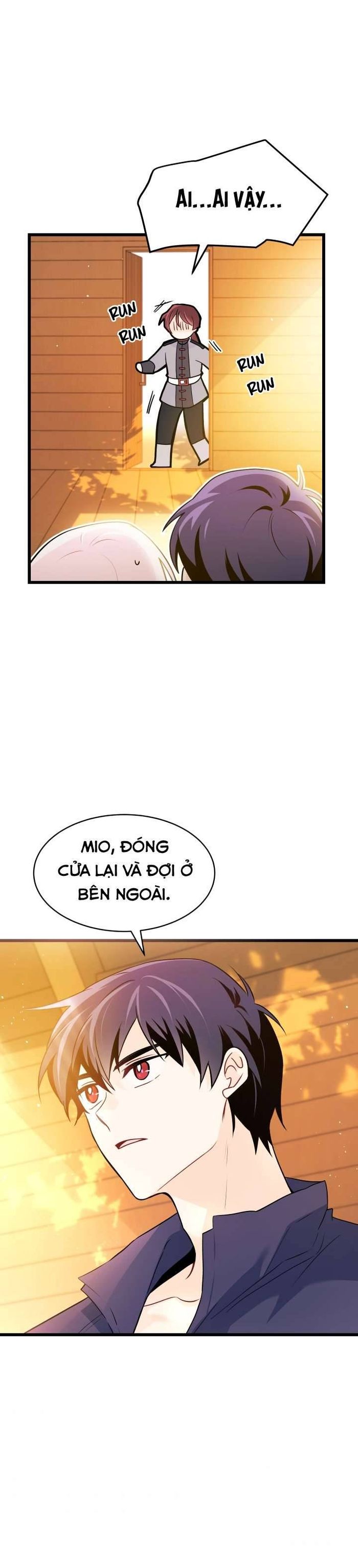 Mối Quan Hệ Cộng Sinh Giữa Báo Đen Và Thỏ Trắng - Chap 31 Ảnh 31