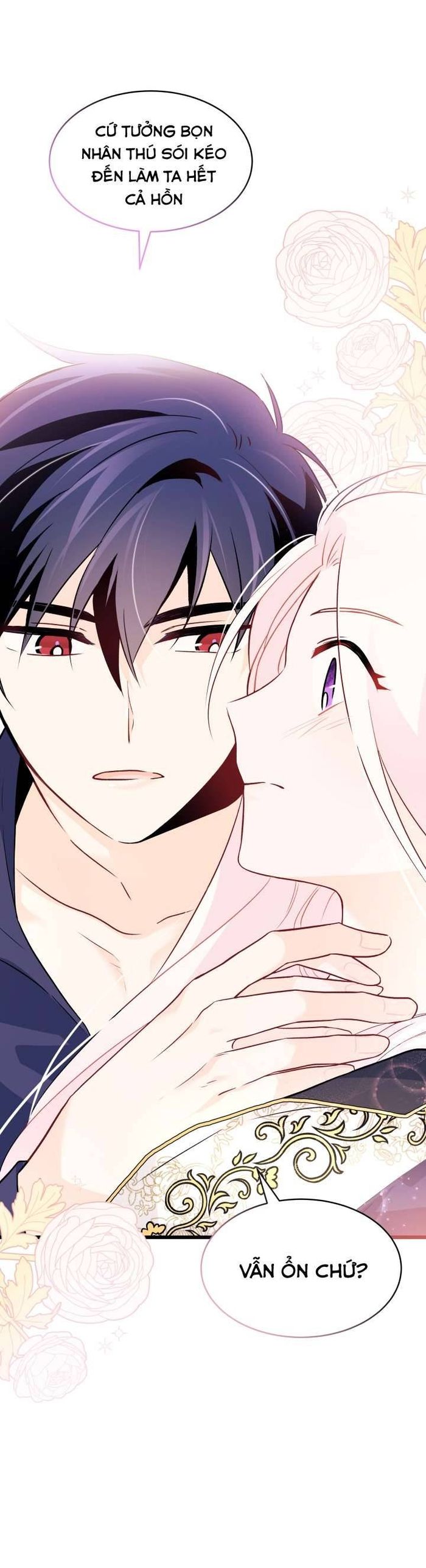 Mối Quan Hệ Cộng Sinh Giữa Báo Đen Và Thỏ Trắng - Chap 31 Ảnh 35