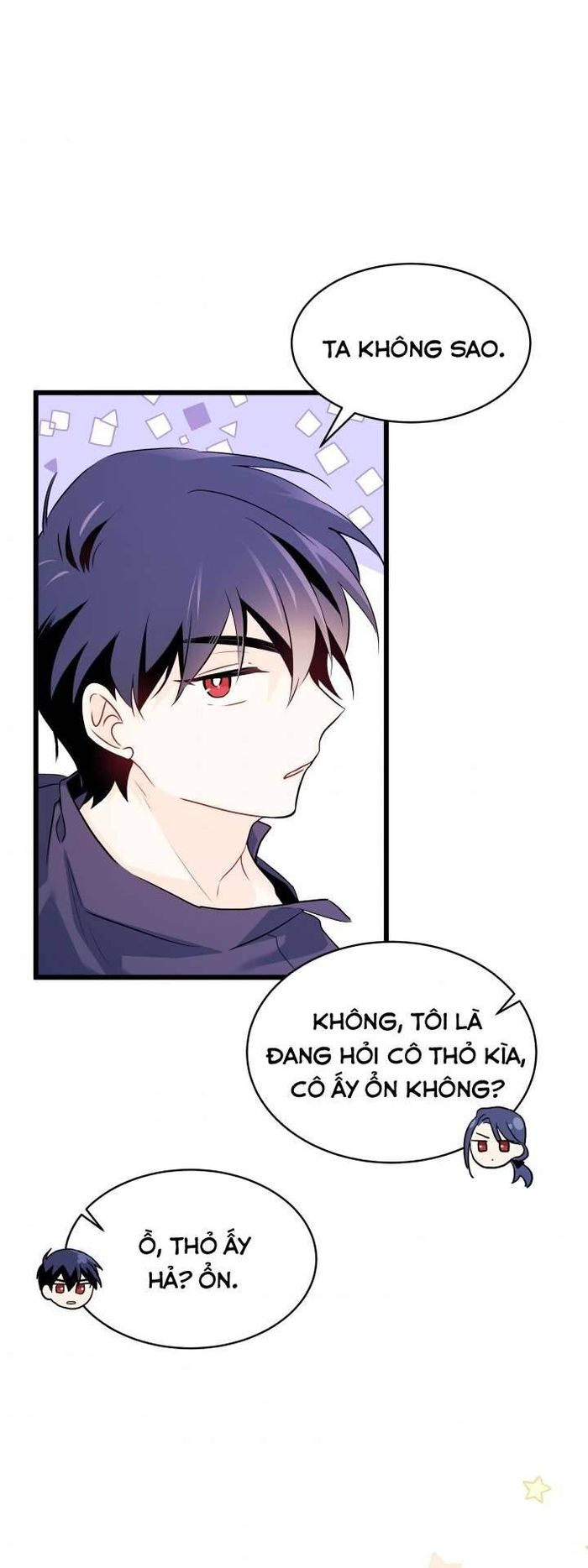 Mối Quan Hệ Cộng Sinh Giữa Báo Đen Và Thỏ Trắng - Chap 31 Ảnh 41