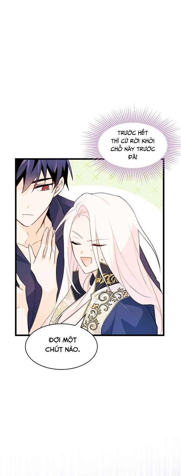 Mối Quan Hệ Cộng Sinh Giữa Báo Đen Và Thỏ Trắng - Chap 31 Ảnh 6