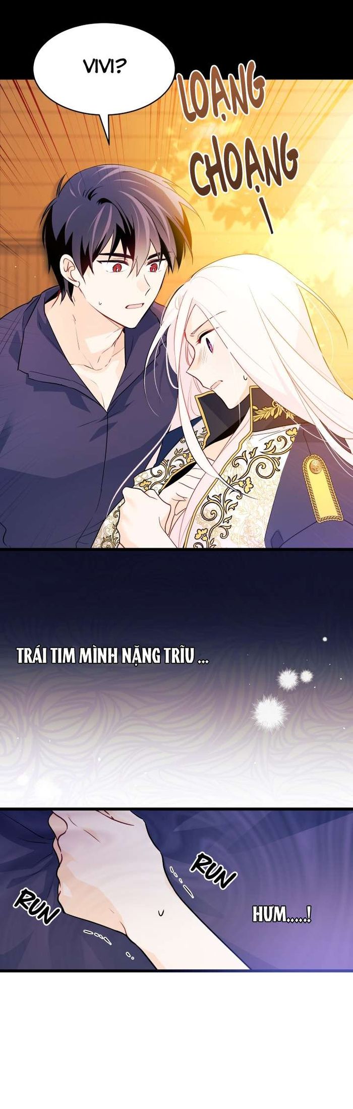Mối Quan Hệ Cộng Sinh Giữa Báo Đen Và Thỏ Trắng - Chap 31 Ảnh 8