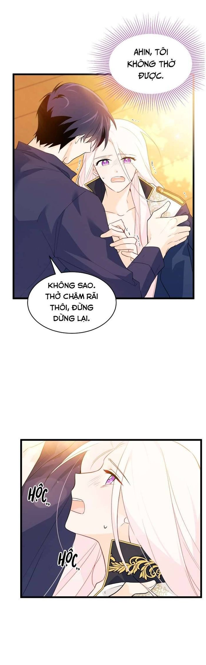 Mối Quan Hệ Cộng Sinh Giữa Báo Đen Và Thỏ Trắng - Chap 31 Ảnh 9