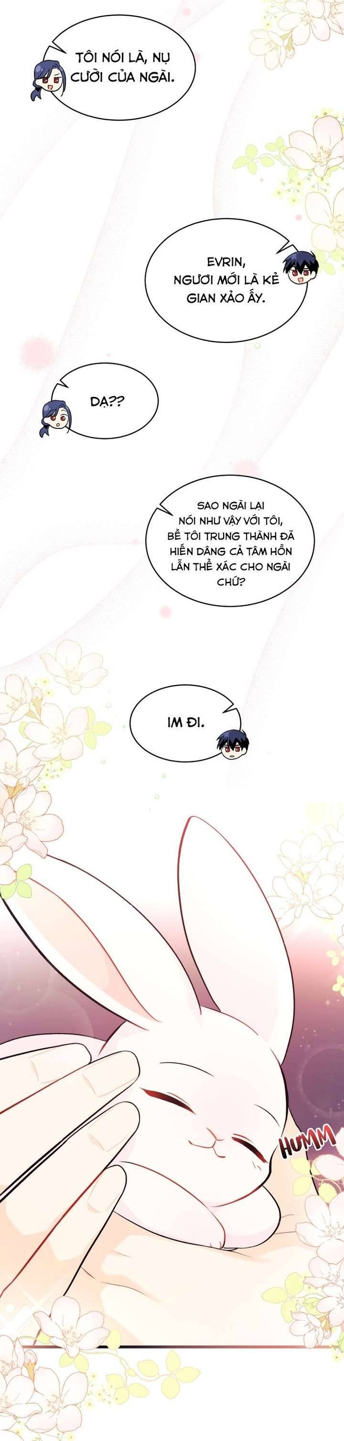 Mối Quan Hệ Cộng Sinh Giữa Báo Đen Và Thỏ Trắng - Chap 32 Ảnh 13