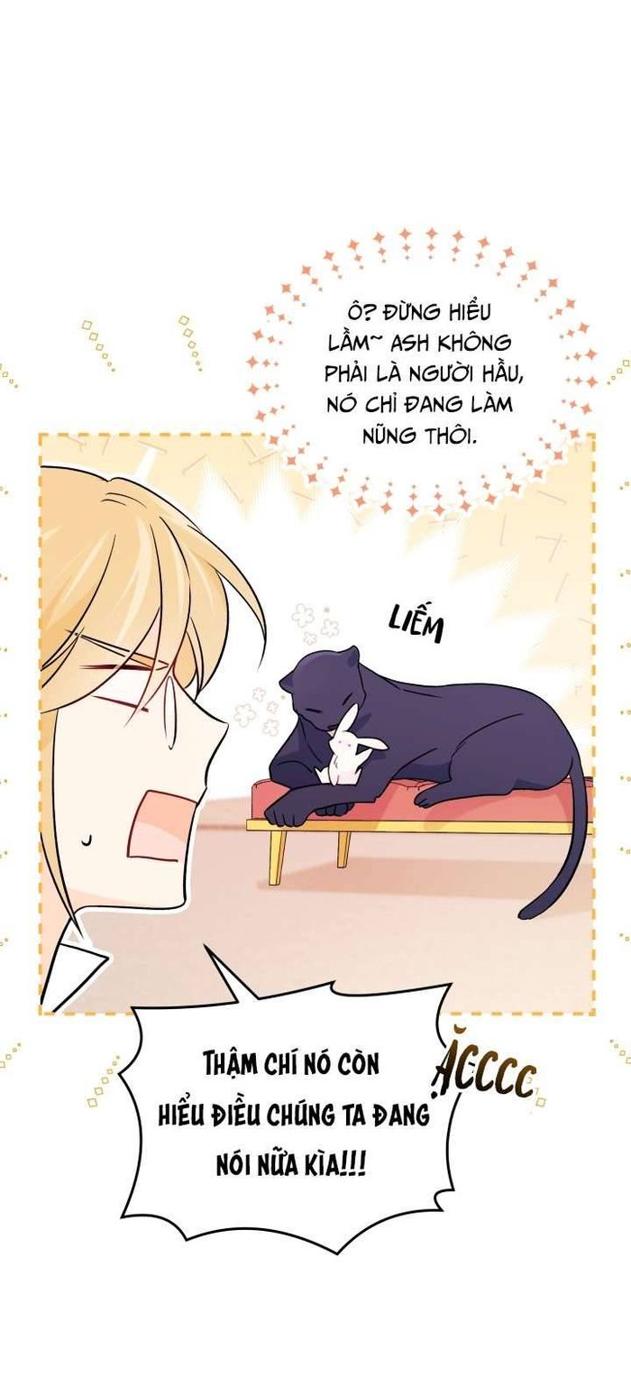 Mối Quan Hệ Cộng Sinh Giữa Báo Đen Và Thỏ Trắng - Chap 32 Ảnh 20