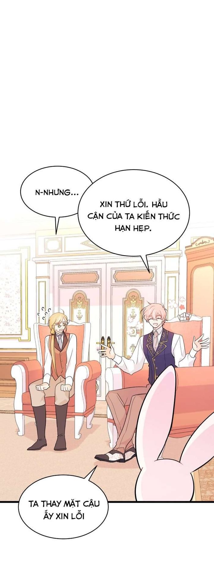 Mối Quan Hệ Cộng Sinh Giữa Báo Đen Và Thỏ Trắng - Chap 32 Ảnh 25