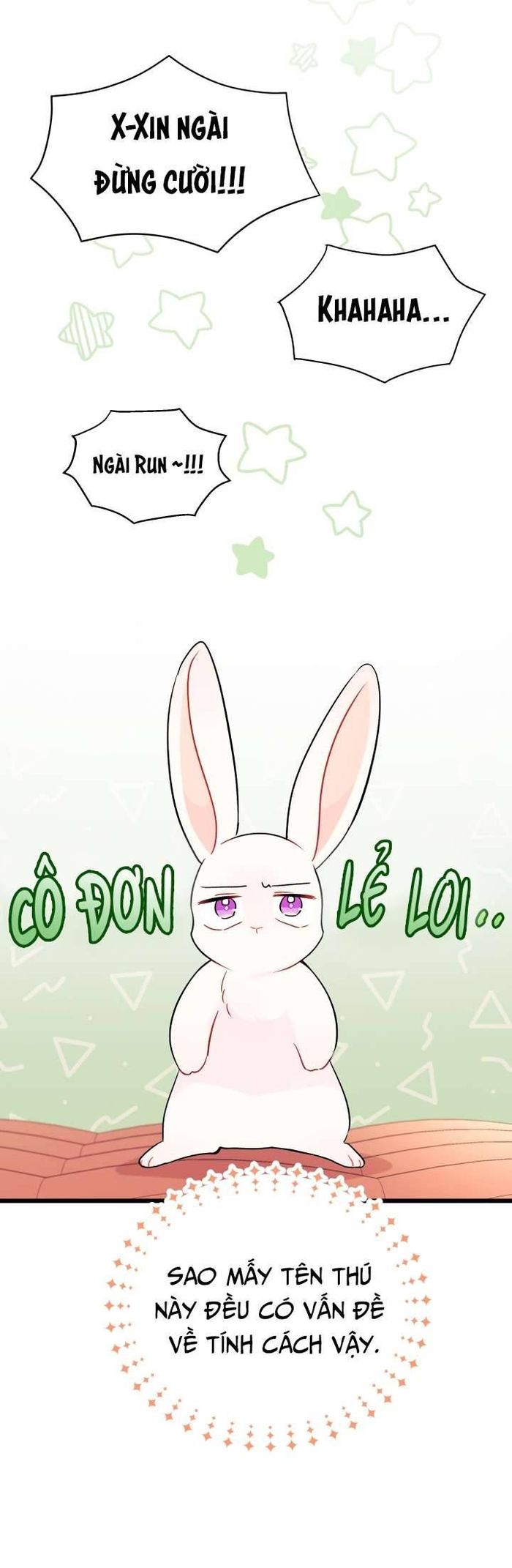 Mối Quan Hệ Cộng Sinh Giữa Báo Đen Và Thỏ Trắng - Chap 32 Ảnh 34
