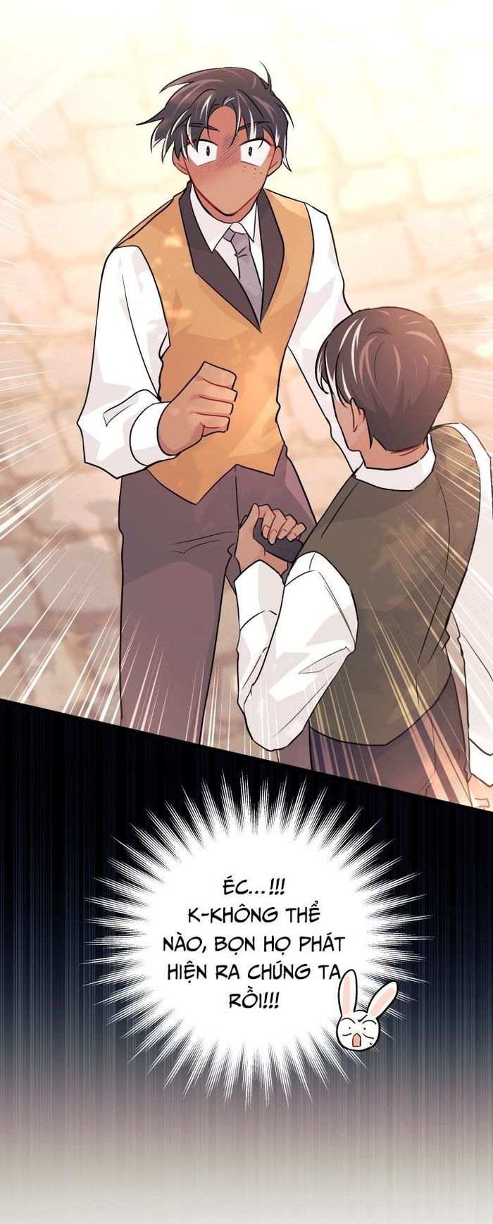 Mối Quan Hệ Cộng Sinh Giữa Báo Đen Và Thỏ Trắng - Chap 32 Ảnh 55