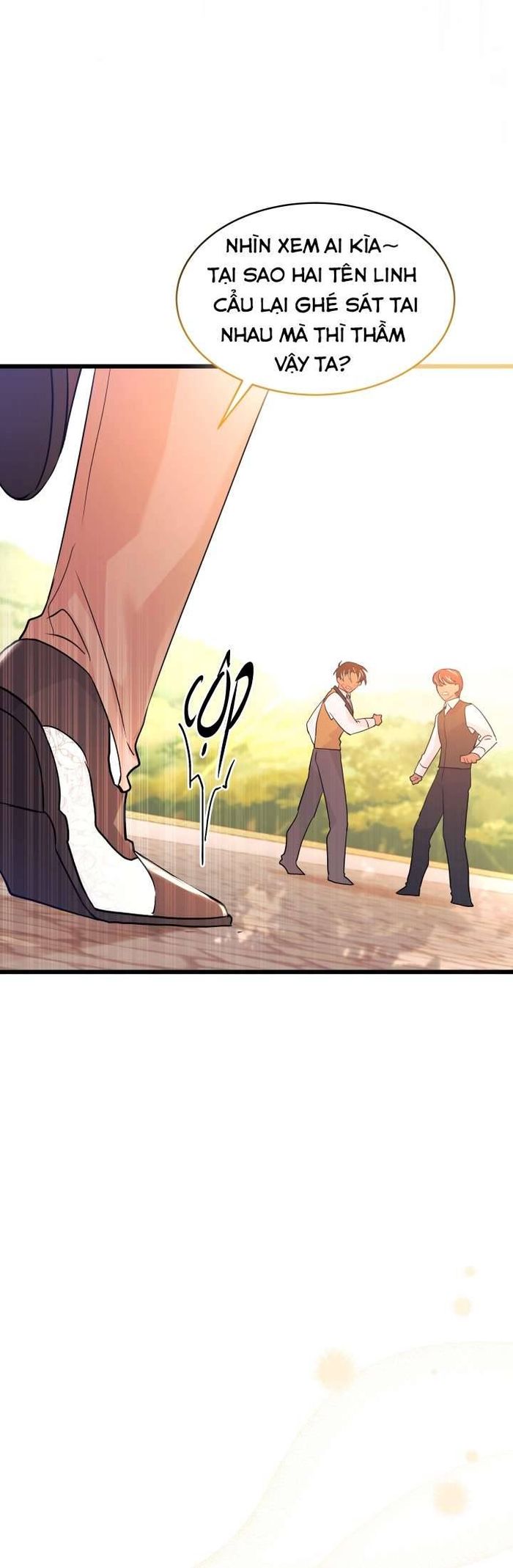 Mối Quan Hệ Cộng Sinh Giữa Báo Đen Và Thỏ Trắng - Chap 32 Ảnh 60