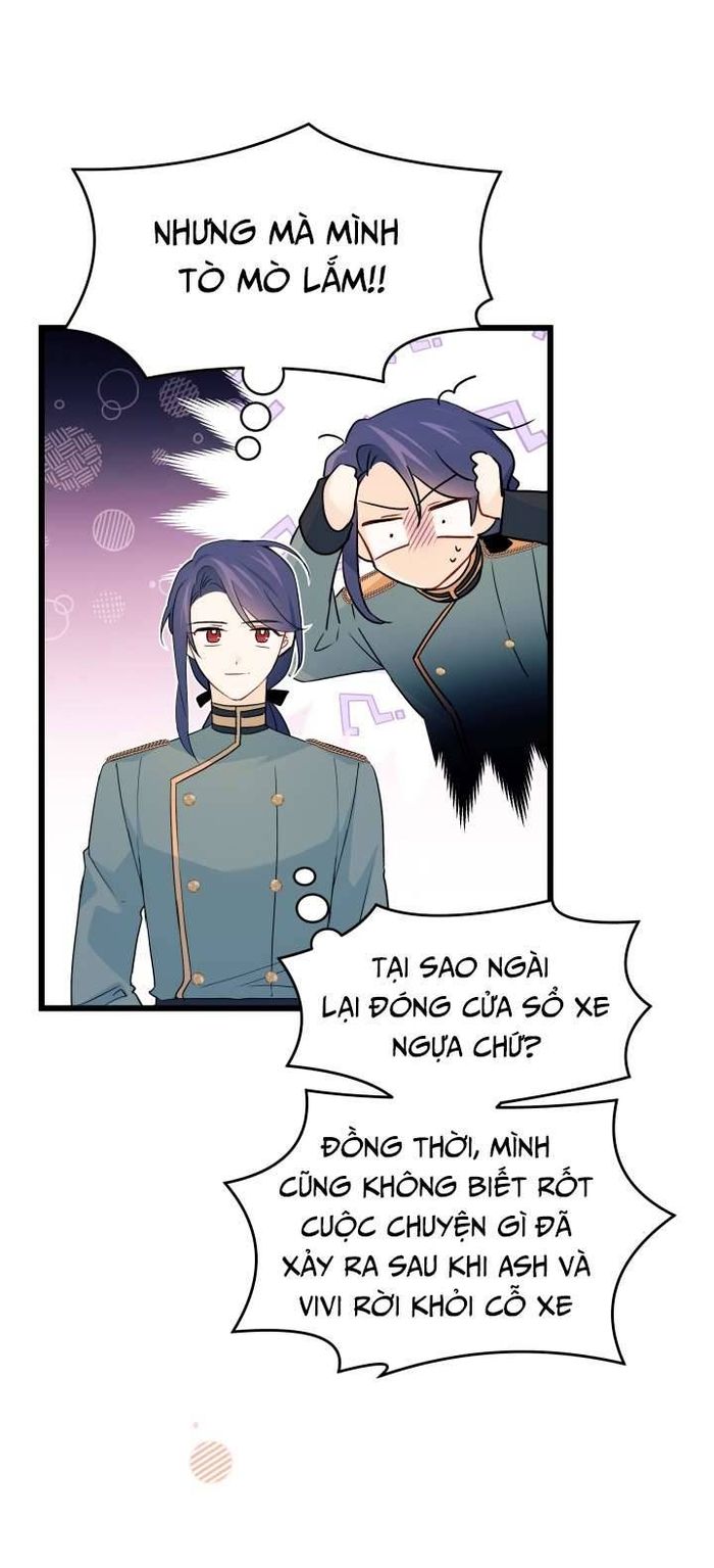 Mối Quan Hệ Cộng Sinh Giữa Báo Đen Và Thỏ Trắng - Chap 32 Ảnh 8