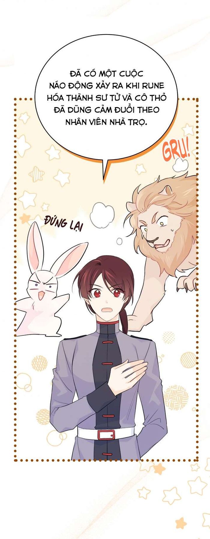 Mối Quan Hệ Cộng Sinh Giữa Báo Đen Và Thỏ Trắng - Chap 34 Ảnh 2