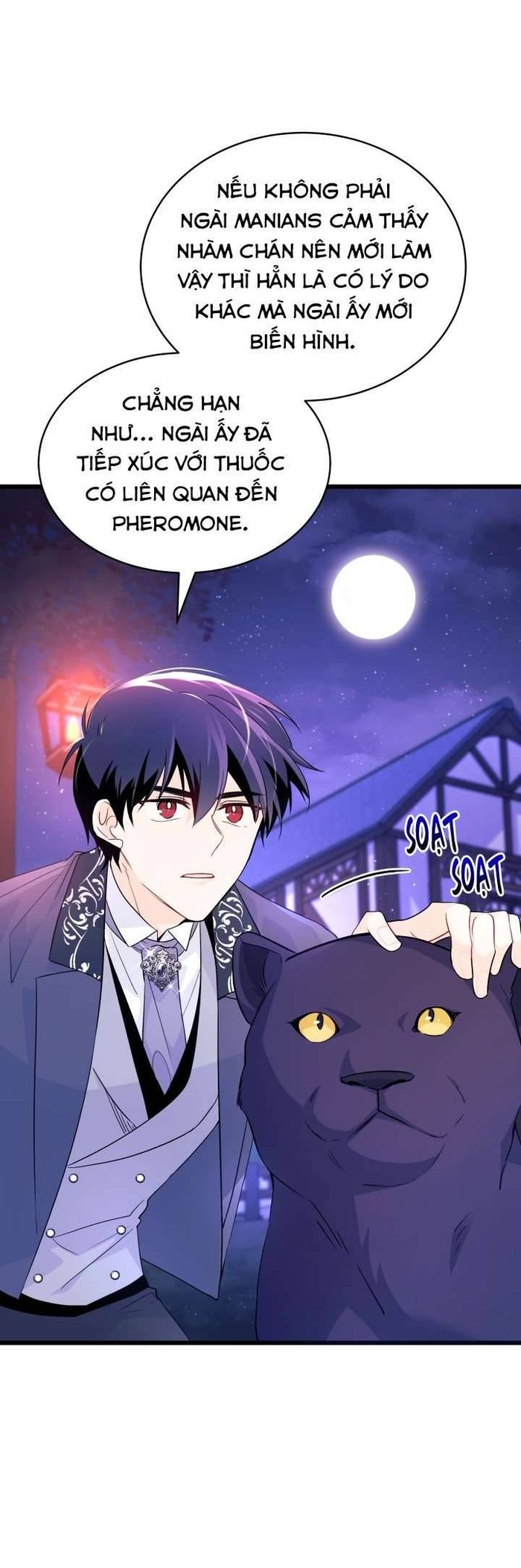 Mối Quan Hệ Cộng Sinh Giữa Báo Đen Và Thỏ Trắng - Chap 34 Ảnh 14