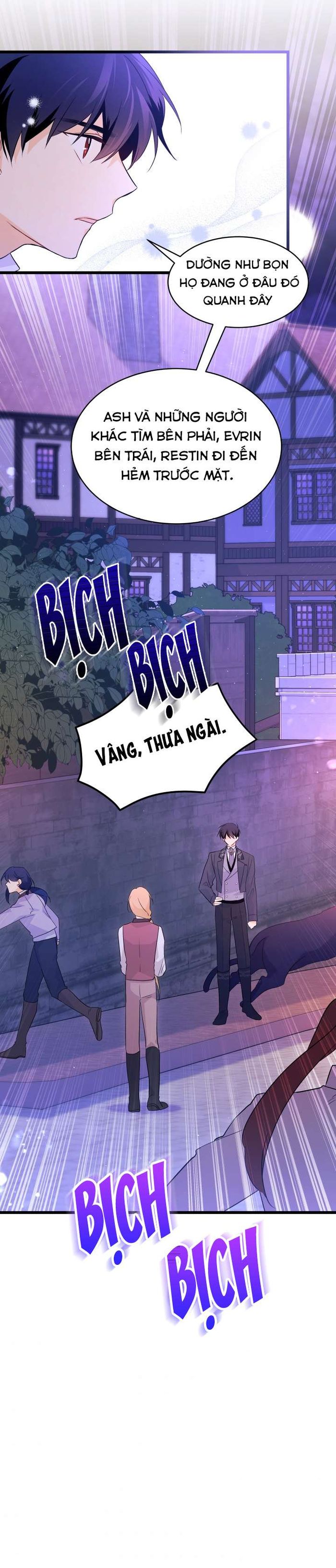 Mối Quan Hệ Cộng Sinh Giữa Báo Đen Và Thỏ Trắng - Chap 34 Ảnh 17