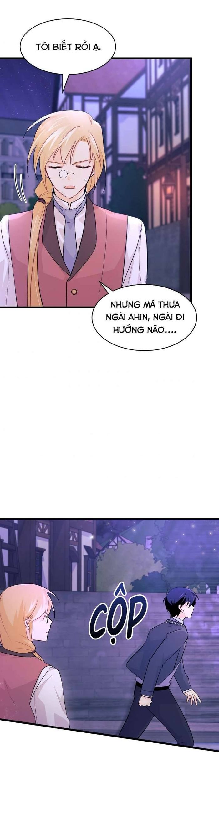 Mối Quan Hệ Cộng Sinh Giữa Báo Đen Và Thỏ Trắng - Chap 34 Ảnh 18