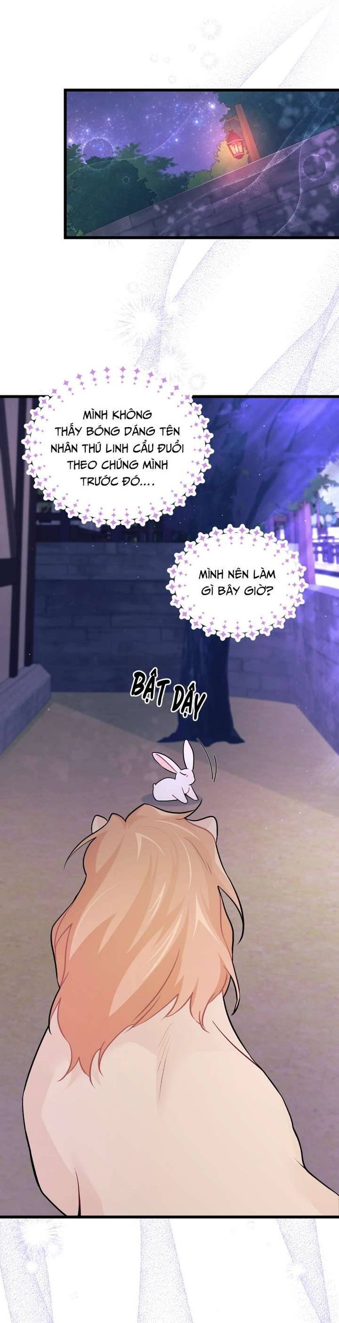 Mối Quan Hệ Cộng Sinh Giữa Báo Đen Và Thỏ Trắng - Chap 34 Ảnh 31