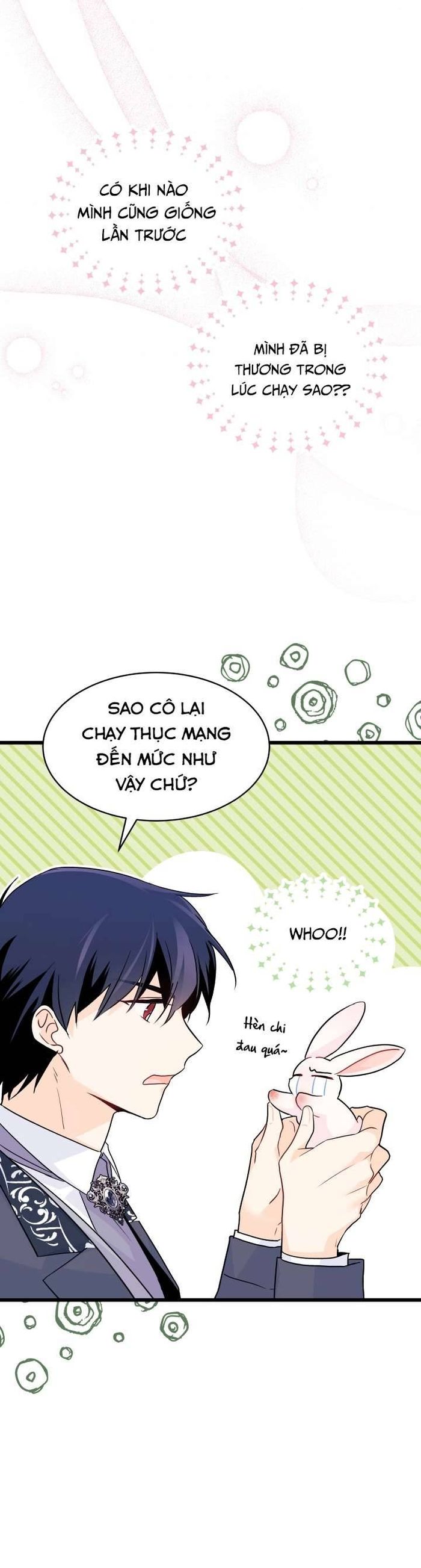 Mối Quan Hệ Cộng Sinh Giữa Báo Đen Và Thỏ Trắng - Chap 34 Ảnh 38