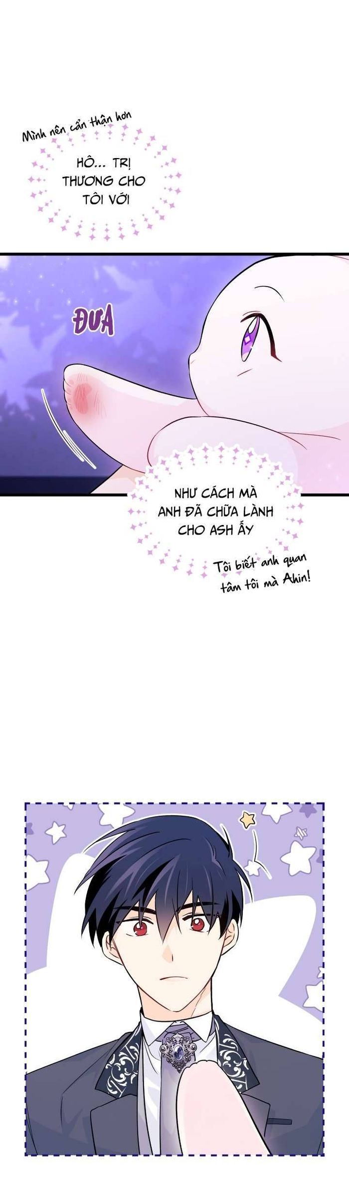 Mối Quan Hệ Cộng Sinh Giữa Báo Đen Và Thỏ Trắng - Chap 34 Ảnh 39