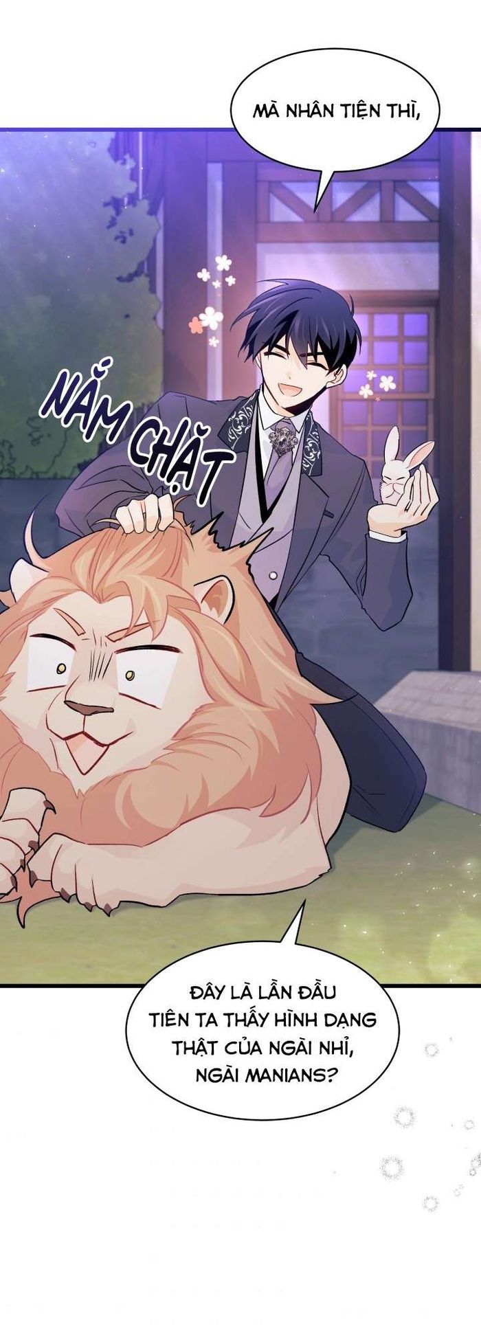 Mối Quan Hệ Cộng Sinh Giữa Báo Đen Và Thỏ Trắng - Chap 34 Ảnh 42