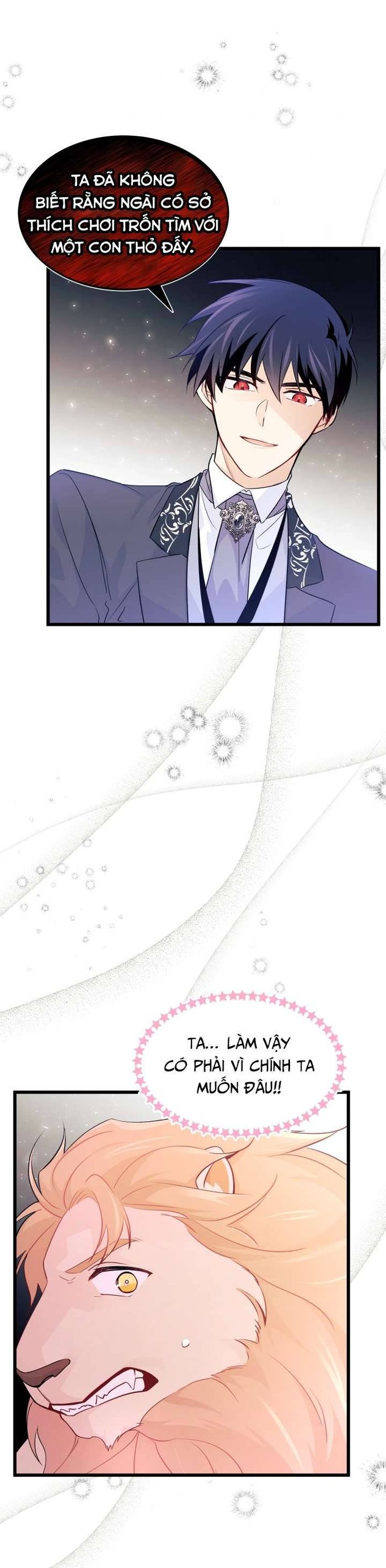 Mối Quan Hệ Cộng Sinh Giữa Báo Đen Và Thỏ Trắng - Chap 34 Ảnh 43