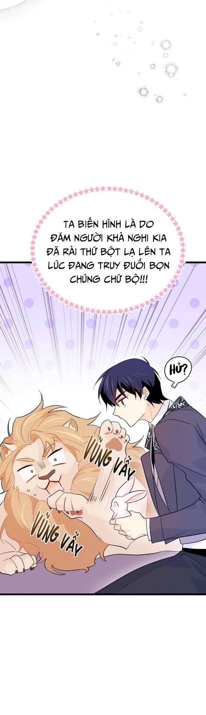 Mối Quan Hệ Cộng Sinh Giữa Báo Đen Và Thỏ Trắng - Chap 34 Ảnh 44