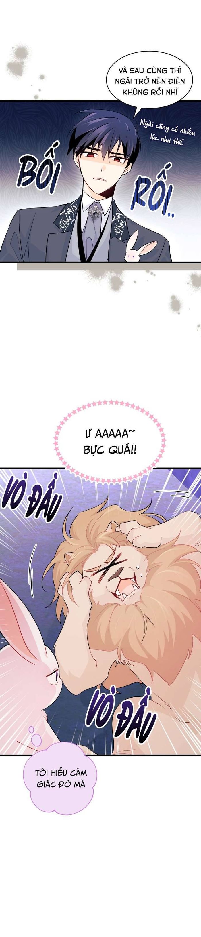 Mối Quan Hệ Cộng Sinh Giữa Báo Đen Và Thỏ Trắng - Chap 34 Ảnh 45