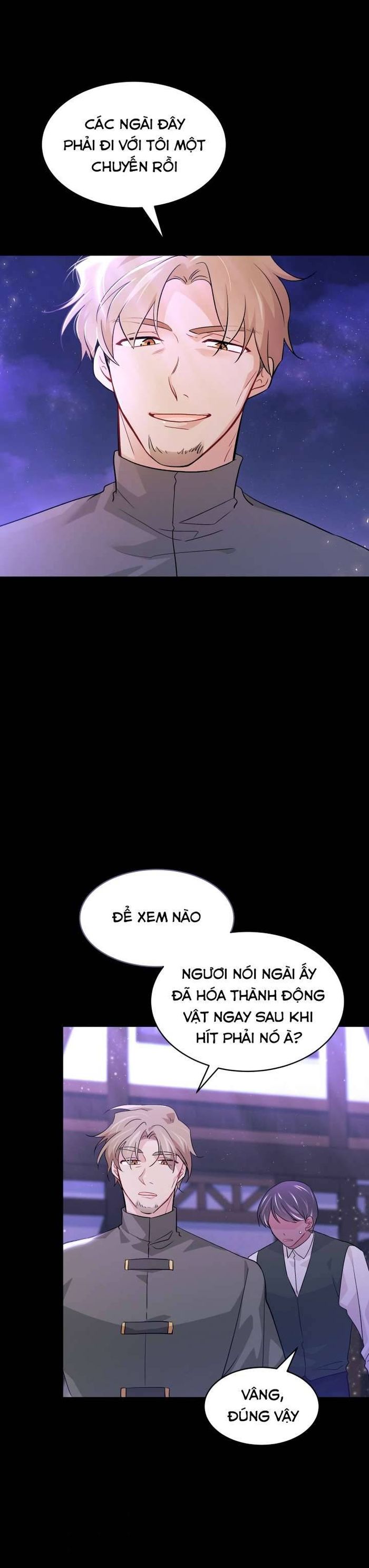Mối Quan Hệ Cộng Sinh Giữa Báo Đen Và Thỏ Trắng - Chap 34 Ảnh 49
