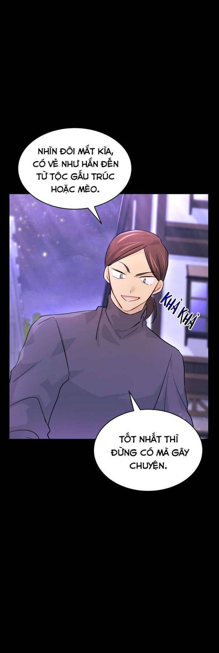 Mối Quan Hệ Cộng Sinh Giữa Báo Đen Và Thỏ Trắng - Chap 34 Ảnh 54