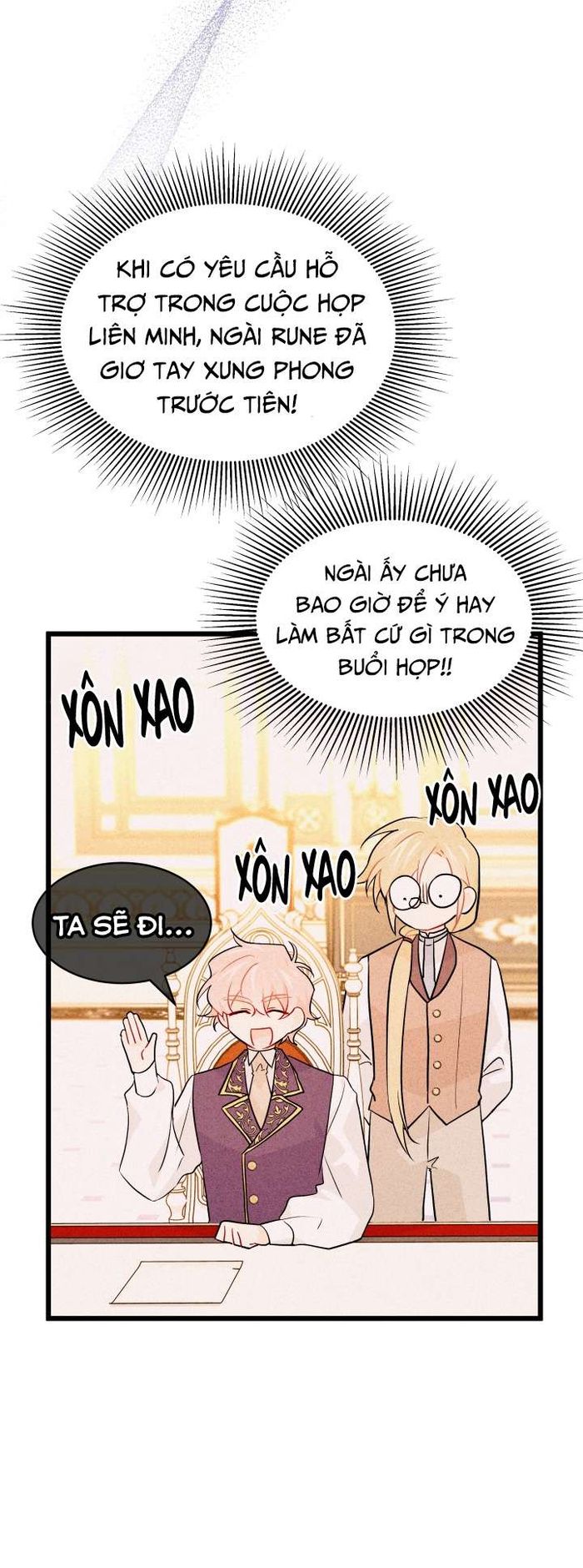 Mối Quan Hệ Cộng Sinh Giữa Báo Đen Và Thỏ Trắng - Chap 34 Ảnh 7