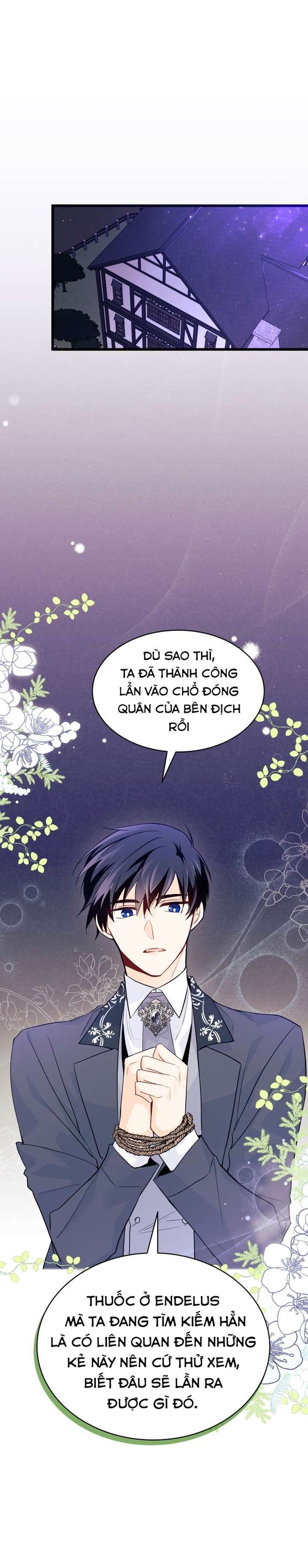 Mối Quan Hệ Cộng Sinh Giữa Báo Đen Và Thỏ Trắng - Chap 35 Ảnh 12