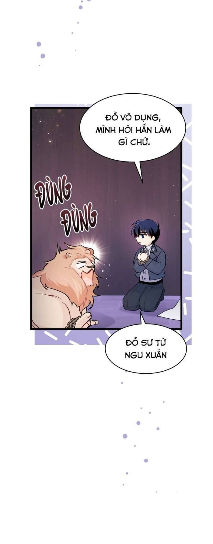 Mối Quan Hệ Cộng Sinh Giữa Báo Đen Và Thỏ Trắng - Chap 35 Ảnh 14