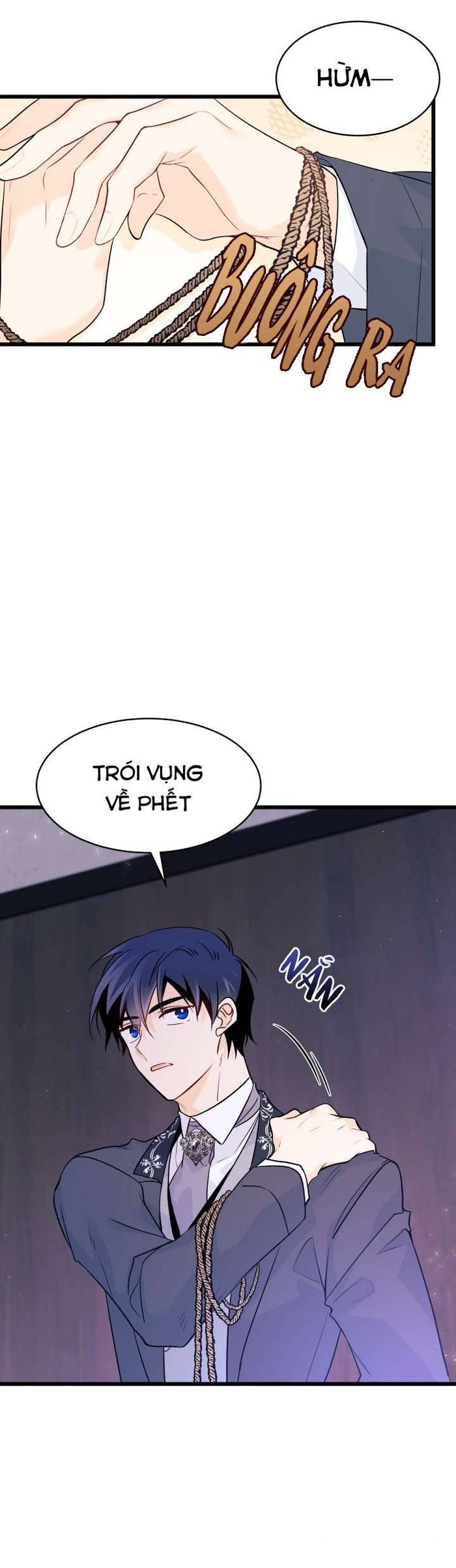Mối Quan Hệ Cộng Sinh Giữa Báo Đen Và Thỏ Trắng - Chap 35 Ảnh 15