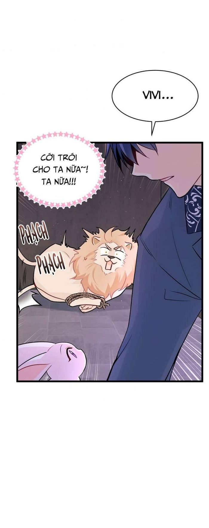 Mối Quan Hệ Cộng Sinh Giữa Báo Đen Và Thỏ Trắng - Chap 35 Ảnh 16