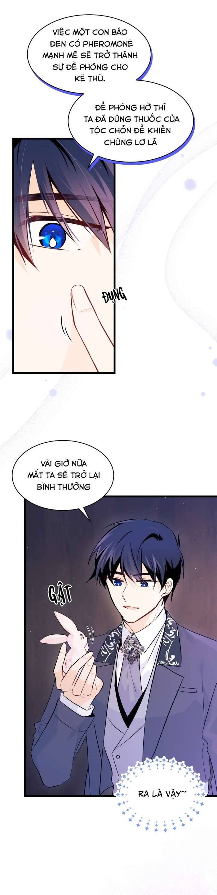 Mối Quan Hệ Cộng Sinh Giữa Báo Đen Và Thỏ Trắng - Chap 35 Ảnh 19
