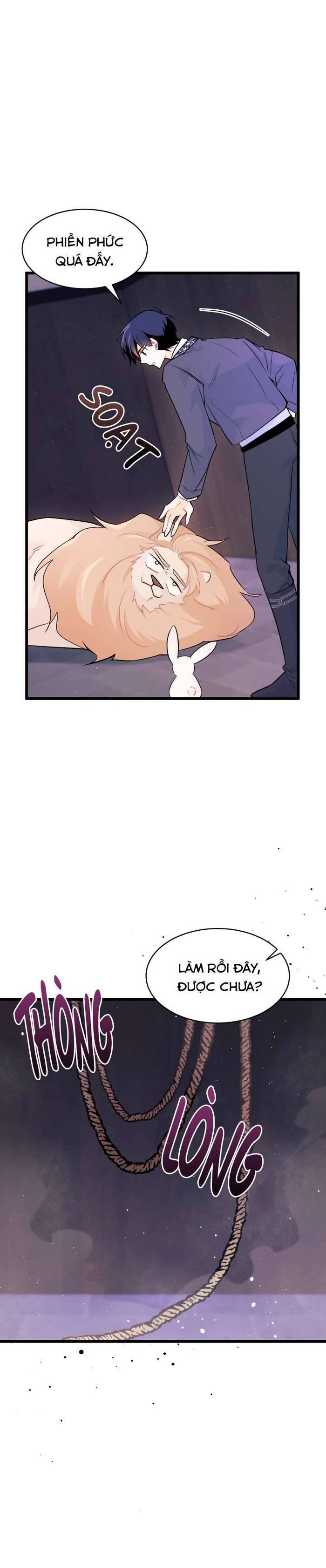 Mối Quan Hệ Cộng Sinh Giữa Báo Đen Và Thỏ Trắng - Chap 35 Ảnh 22