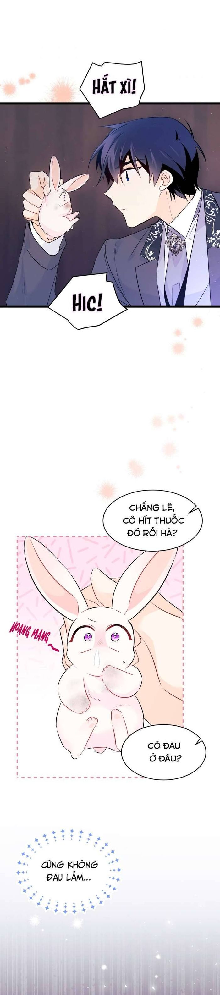 Mối Quan Hệ Cộng Sinh Giữa Báo Đen Và Thỏ Trắng - Chap 35 Ảnh 28