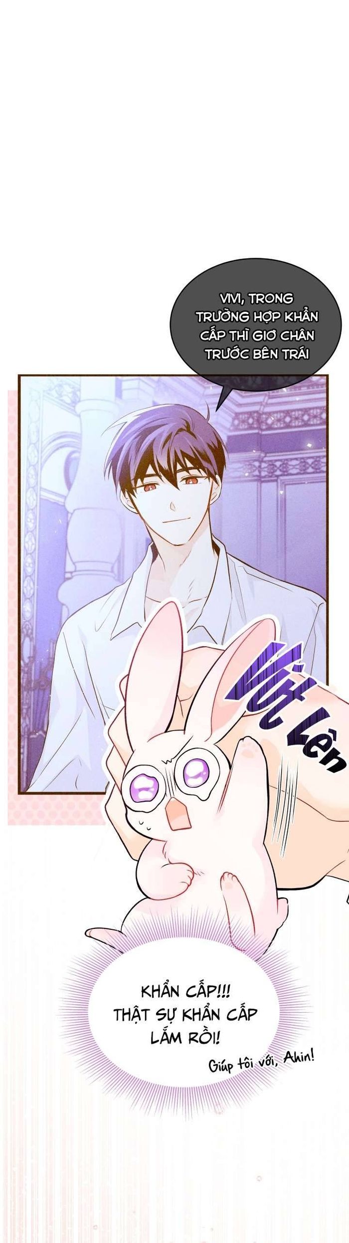 Mối Quan Hệ Cộng Sinh Giữa Báo Đen Và Thỏ Trắng - Chap 35 Ảnh 33
