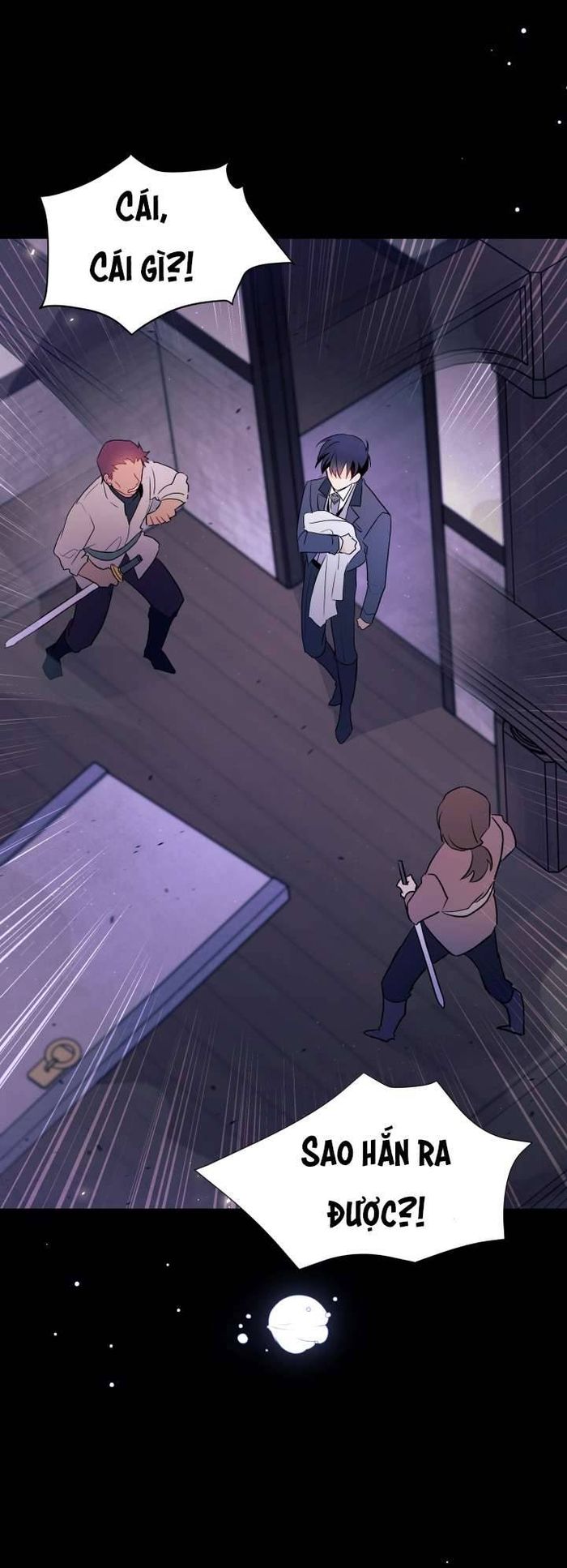 Mối Quan Hệ Cộng Sinh Giữa Báo Đen Và Thỏ Trắng - Chap 35 Ảnh 41