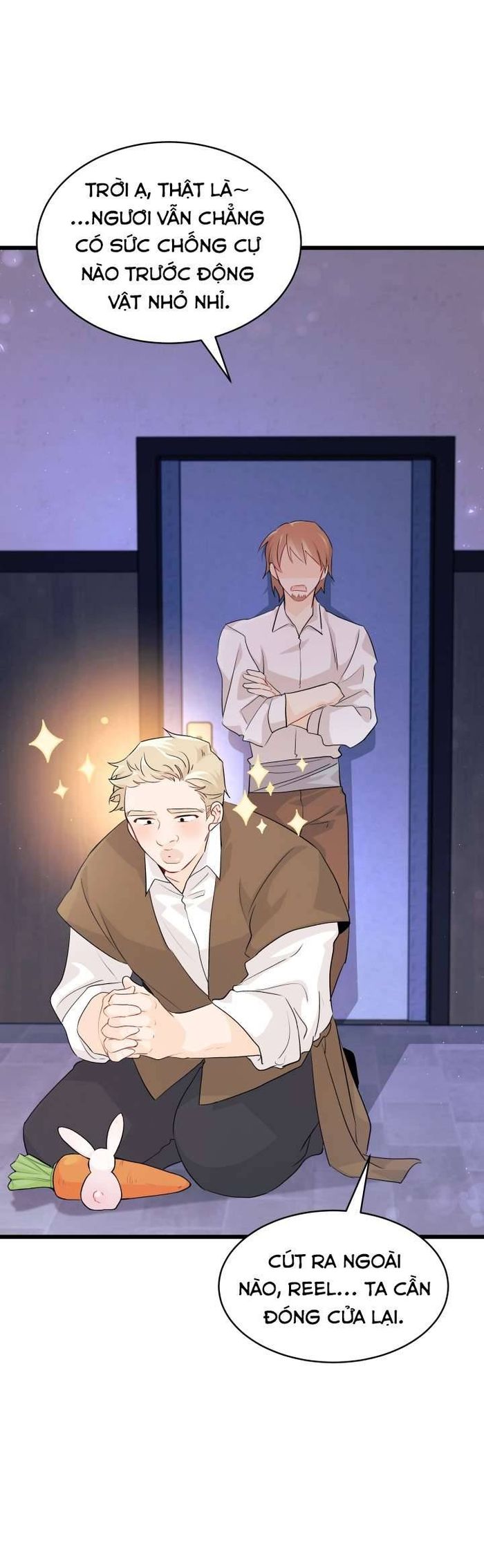 Mối Quan Hệ Cộng Sinh Giữa Báo Đen Và Thỏ Trắng - Chap 35 Ảnh 6