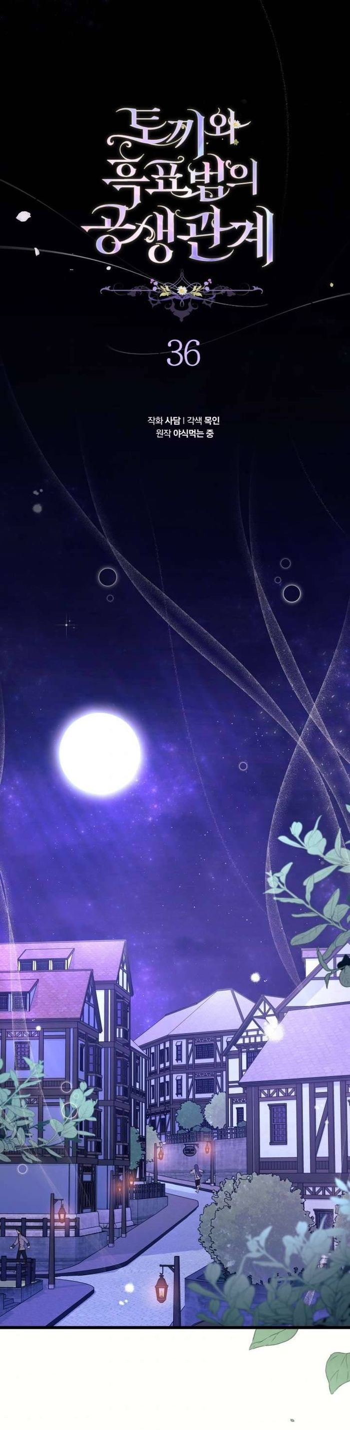 Mối Quan Hệ Cộng Sinh Giữa Báo Đen Và Thỏ Trắng - Chap 36 Ảnh 1