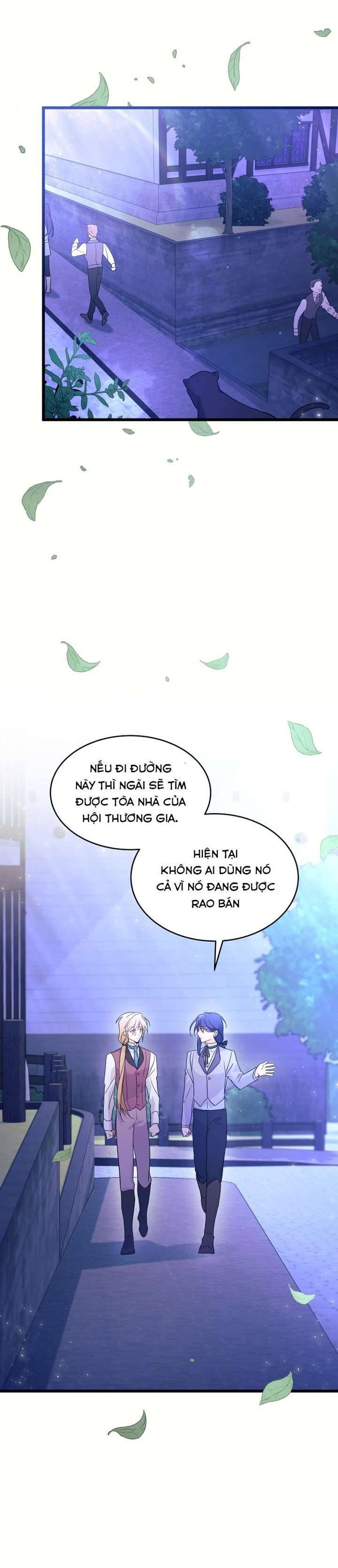 Mối Quan Hệ Cộng Sinh Giữa Báo Đen Và Thỏ Trắng - Chap 36 Ảnh 2