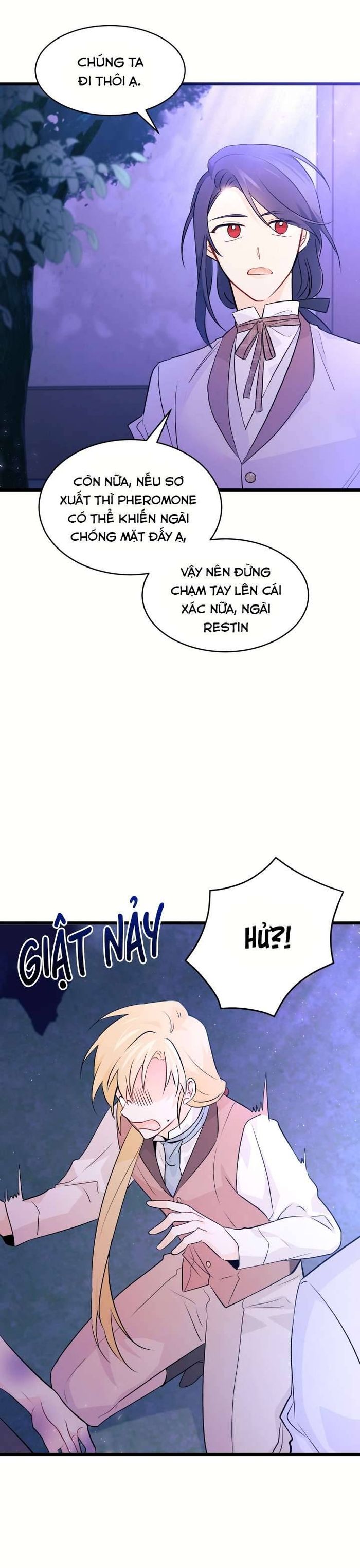 Mối Quan Hệ Cộng Sinh Giữa Báo Đen Và Thỏ Trắng - Chap 36 Ảnh 17
