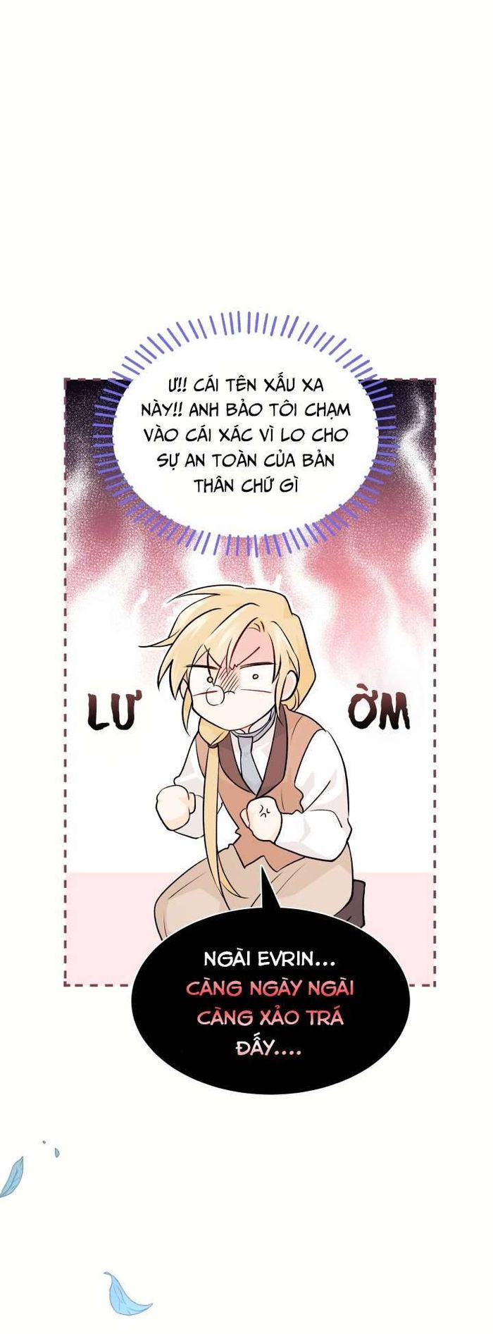 Mối Quan Hệ Cộng Sinh Giữa Báo Đen Và Thỏ Trắng - Chap 36 Ảnh 18