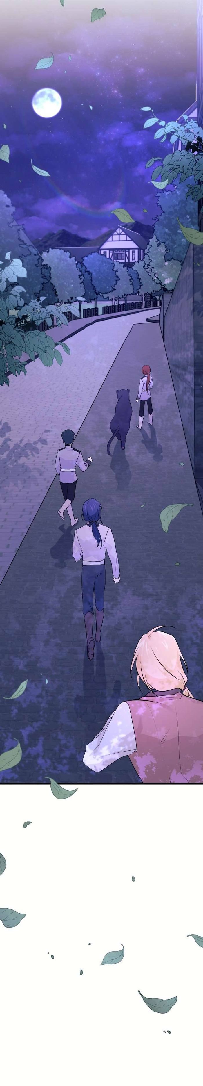 Mối Quan Hệ Cộng Sinh Giữa Báo Đen Và Thỏ Trắng - Chap 36 Ảnh 20