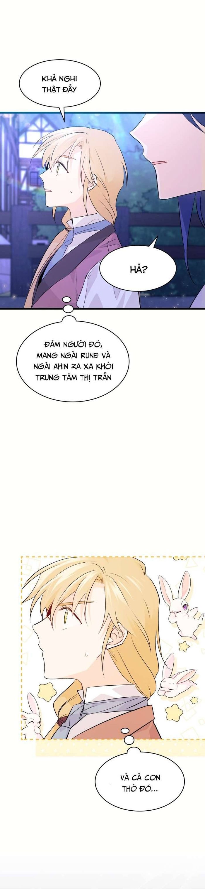Mối Quan Hệ Cộng Sinh Giữa Báo Đen Và Thỏ Trắng - Chap 36 Ảnh 3