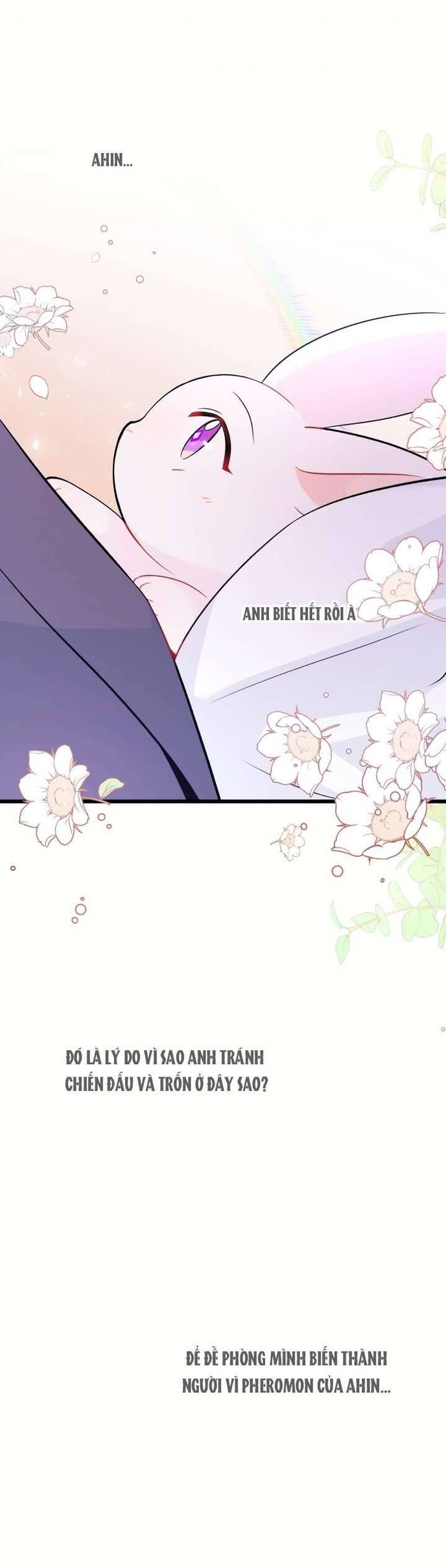 Mối Quan Hệ Cộng Sinh Giữa Báo Đen Và Thỏ Trắng - Chap 36 Ảnh 24