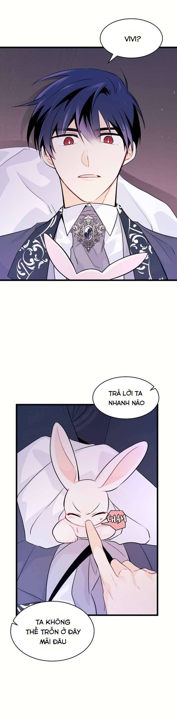 Mối Quan Hệ Cộng Sinh Giữa Báo Đen Và Thỏ Trắng - Chap 36 Ảnh 25