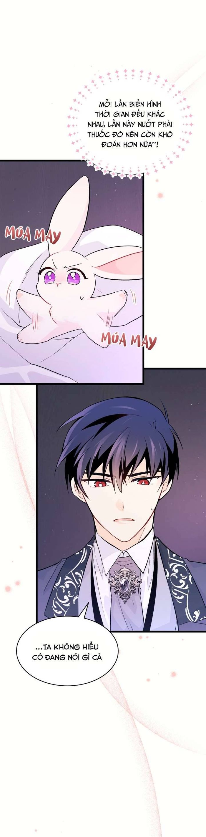Mối Quan Hệ Cộng Sinh Giữa Báo Đen Và Thỏ Trắng - Chap 36 Ảnh 26
