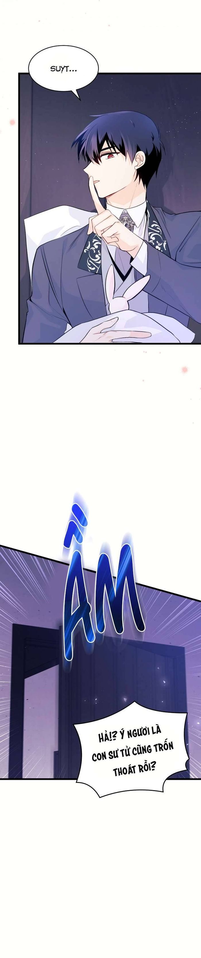 Mối Quan Hệ Cộng Sinh Giữa Báo Đen Và Thỏ Trắng - Chap 36 Ảnh 28