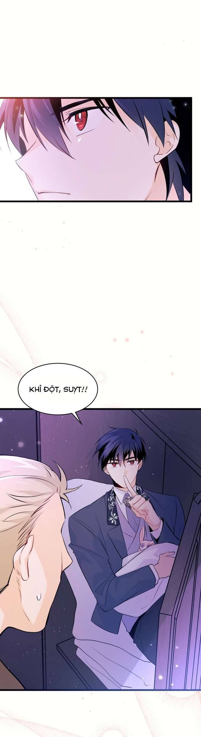 Mối Quan Hệ Cộng Sinh Giữa Báo Đen Và Thỏ Trắng - Chap 36 Ảnh 33